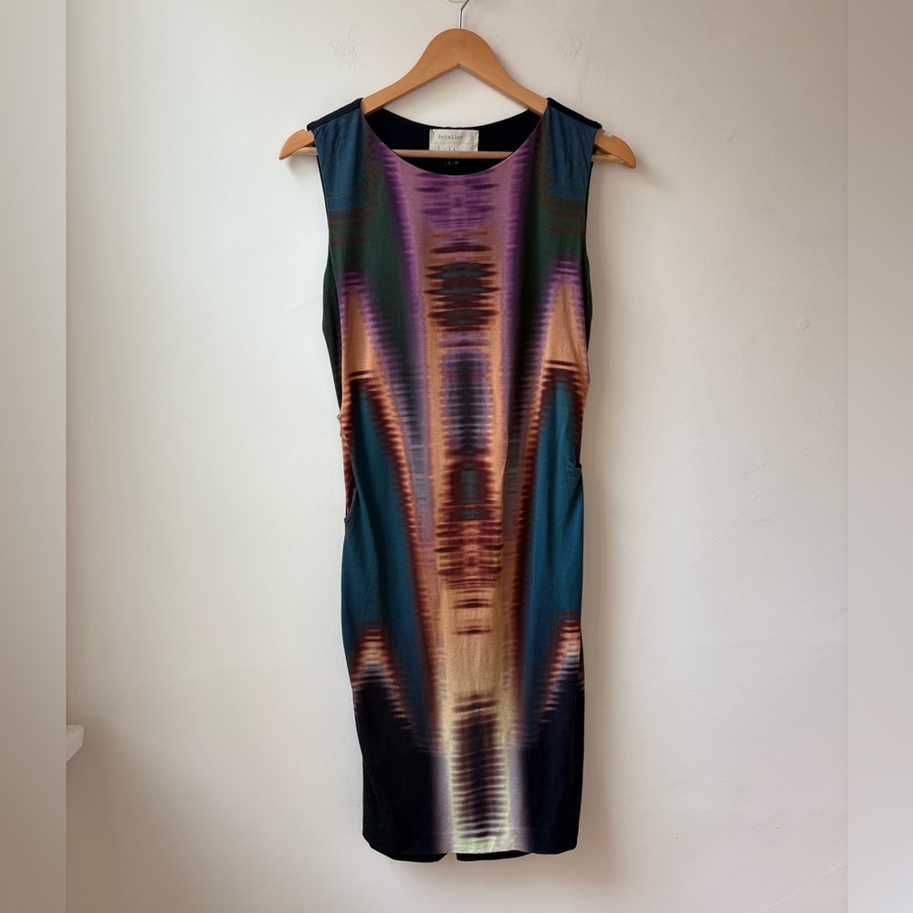 Nicole Miller Multicolor Sleeveless Dress​ - Picture 3 of 11